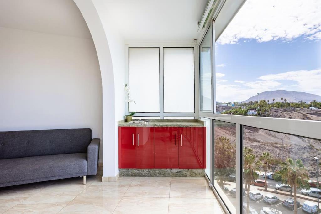 Apartamento Costa Adeje Playa de las Américas Dış mekan fotoğraf