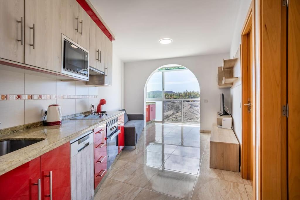 Apartamento Costa Adeje Playa de las Américas Dış mekan fotoğraf