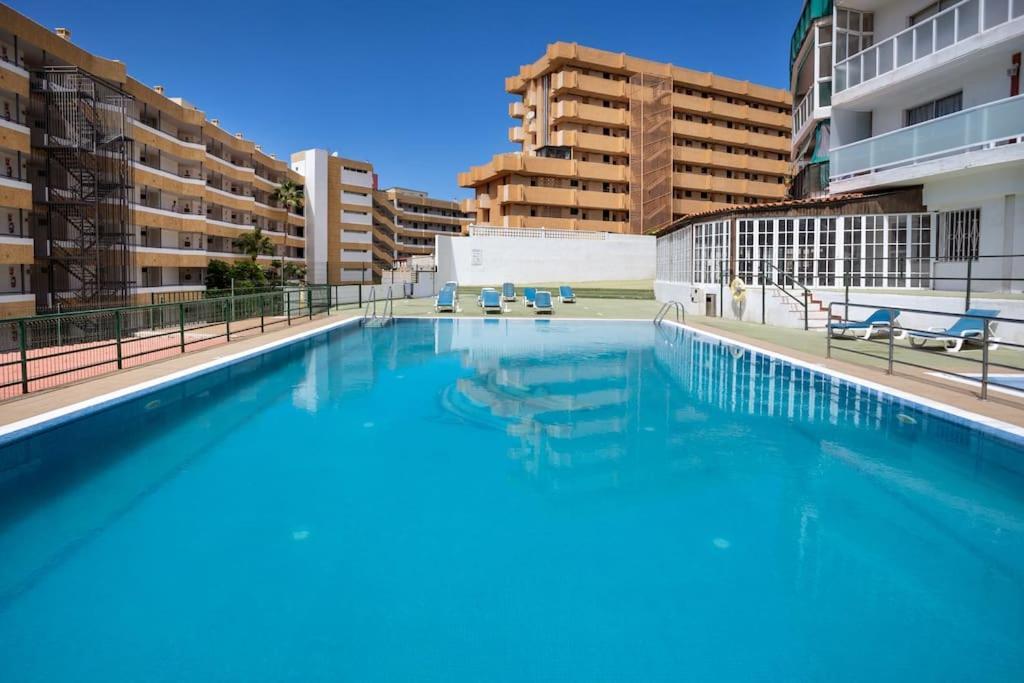 Apartamento Costa Adeje Playa de las Américas Dış mekan fotoğraf