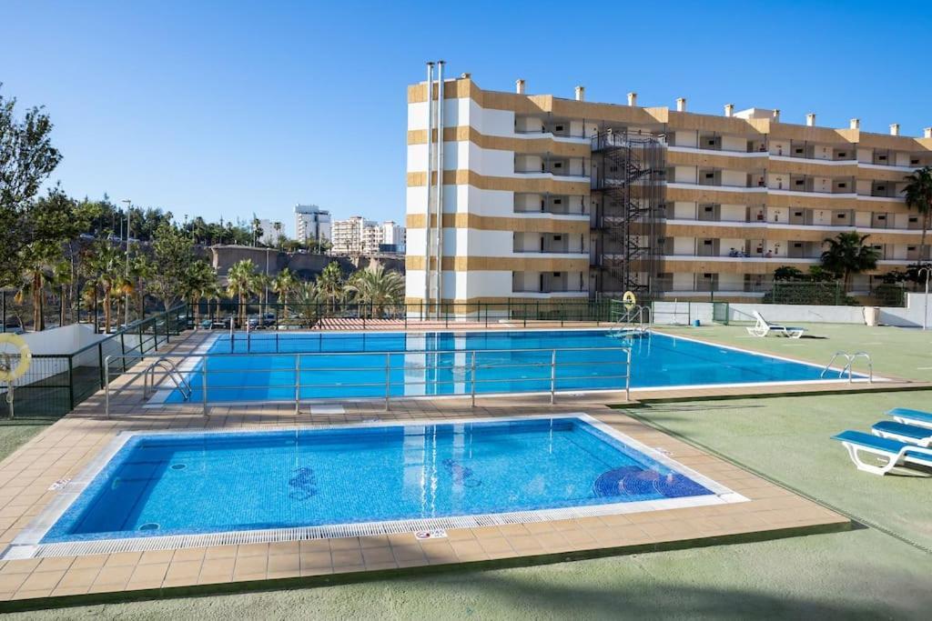 Apartamento Costa Adeje Playa de las Américas Dış mekan fotoğraf