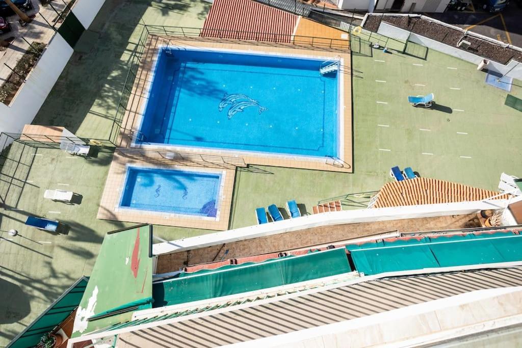 Apartamento Costa Adeje Playa de las Américas Dış mekan fotoğraf