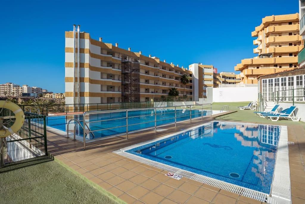 Apartamento Costa Adeje Playa de las Américas Dış mekan fotoğraf